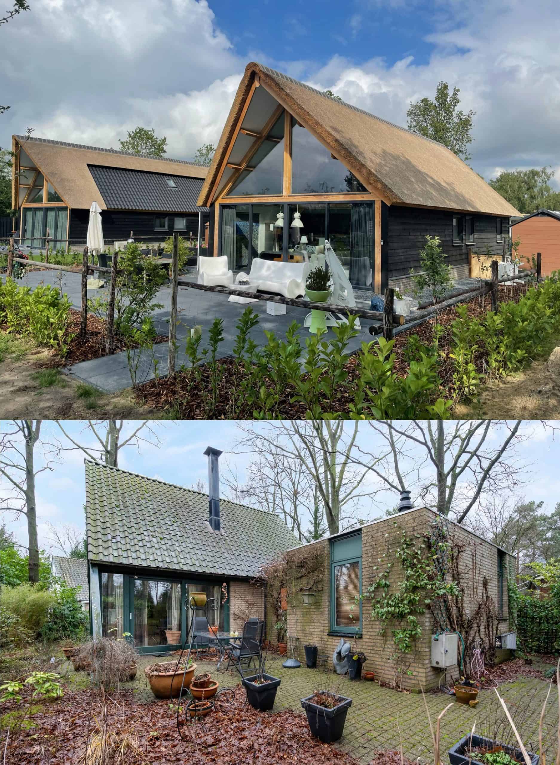 Beide huizen
